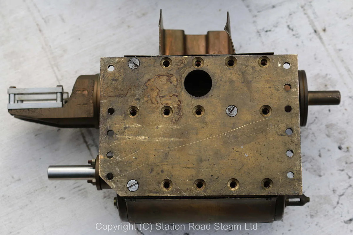 Part-built 5 inch gauge Britannia