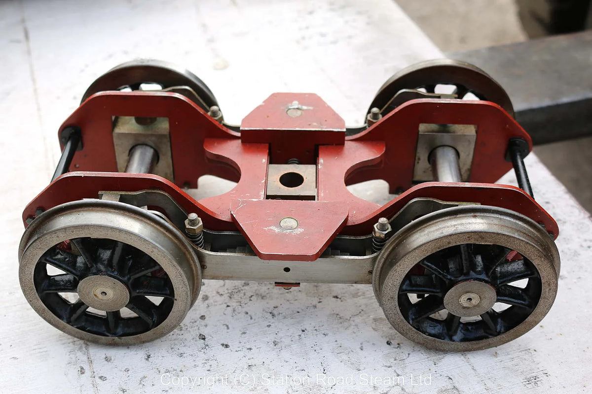 Part-built 5 inch gauge Britannia
