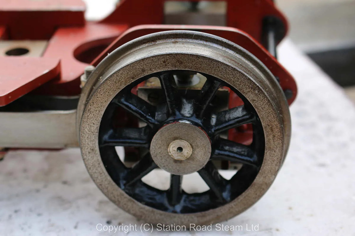 Part-built 5 inch gauge Britannia