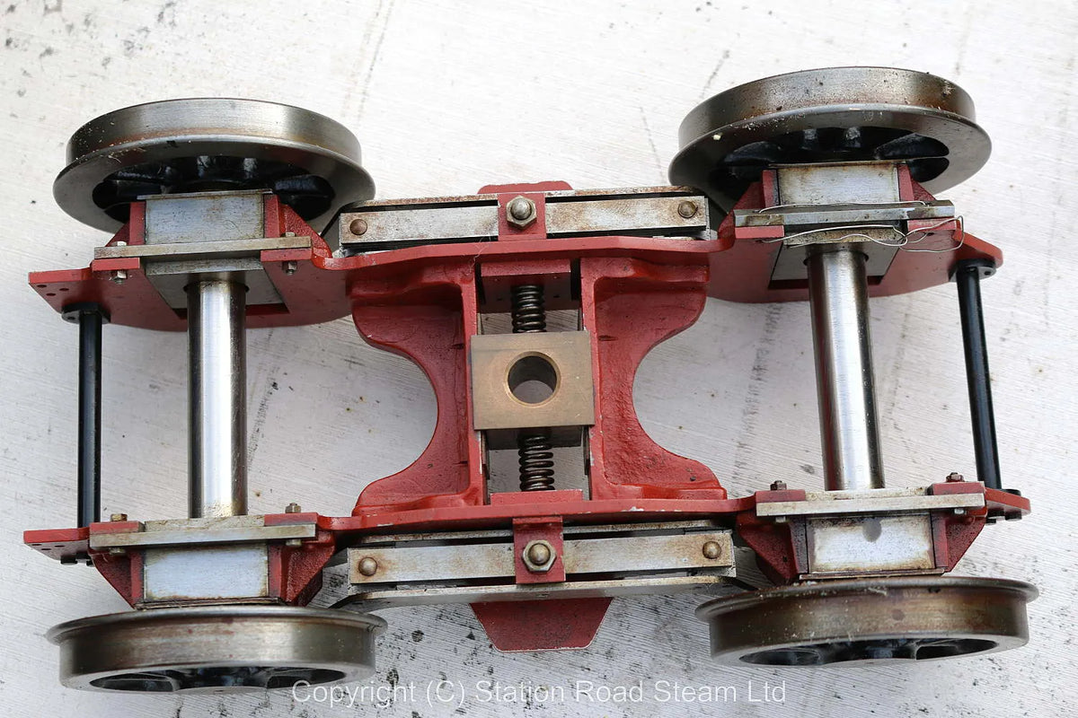 Part-built 5 inch gauge Britannia
