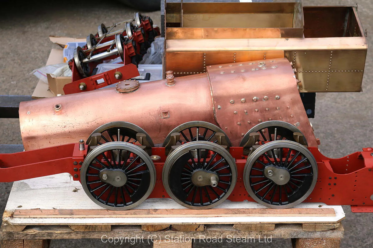 Part-built 5 inch gauge Britannia