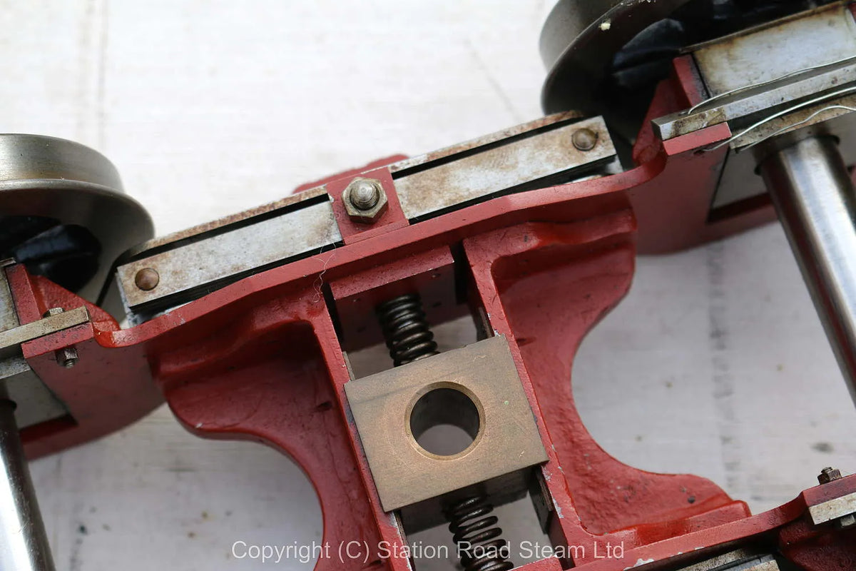 Part-built 5 inch gauge Britannia