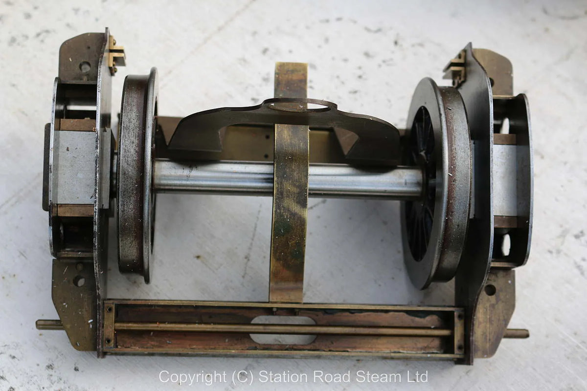 Part-built 5 inch gauge Britannia
