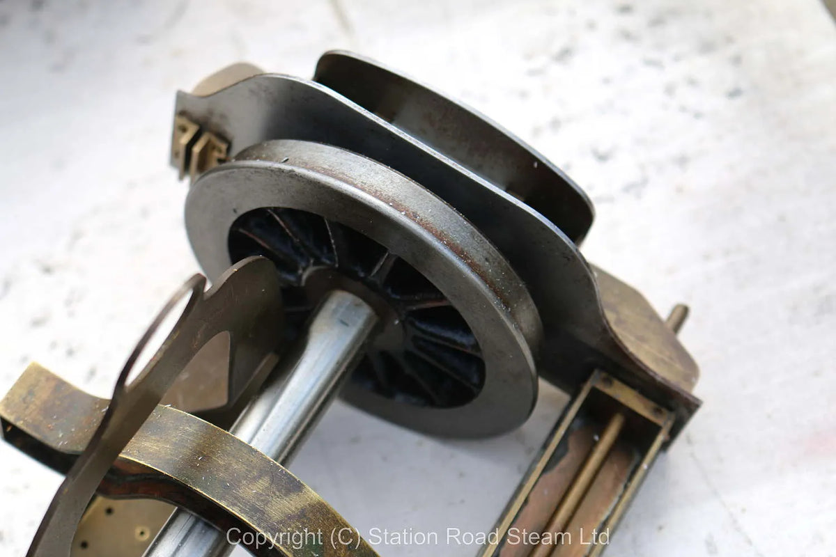 Part-built 5 inch gauge Britannia