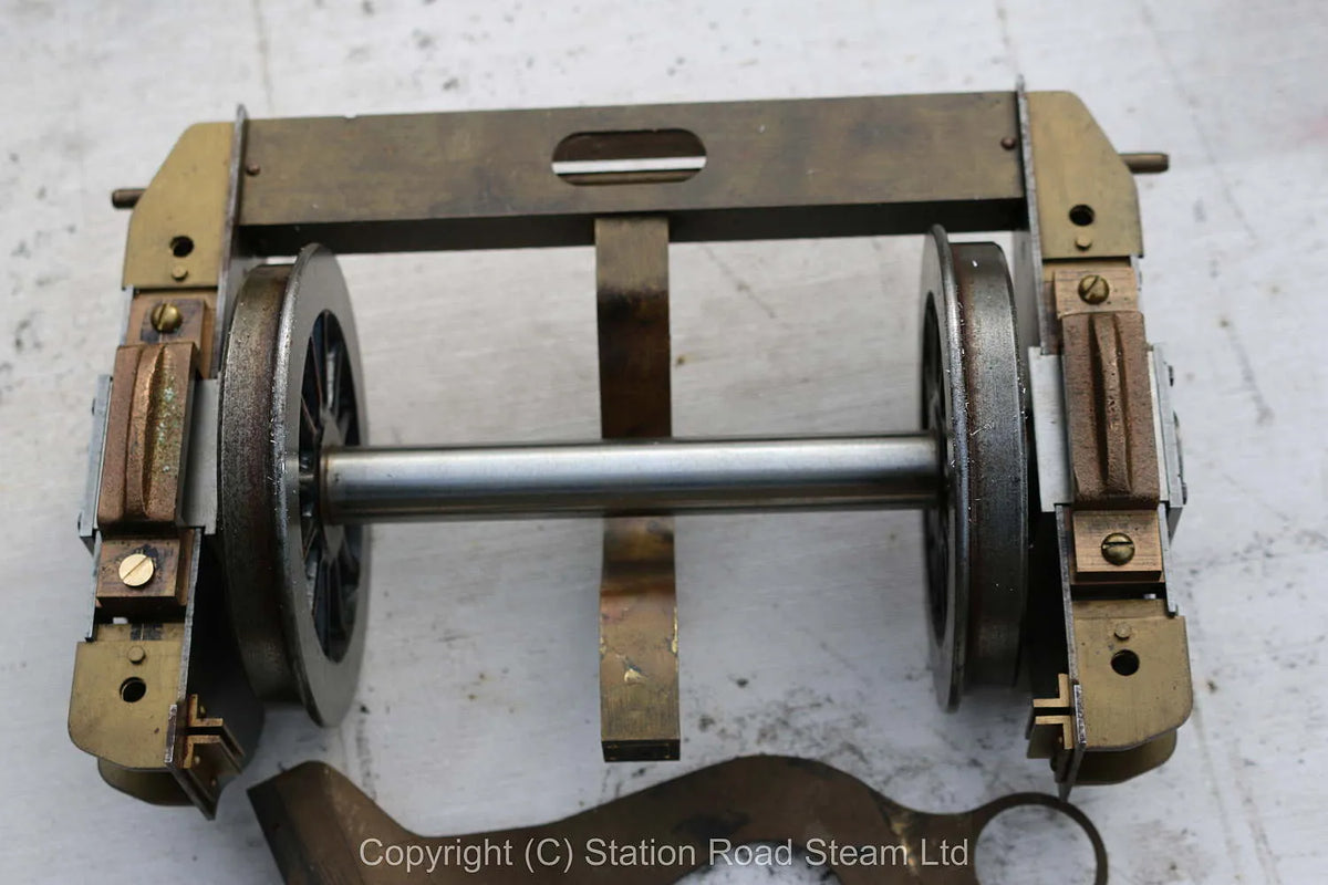 Part-built 5 inch gauge Britannia