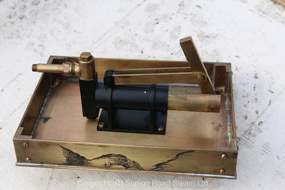 Part-built 5 inch gauge Britannia