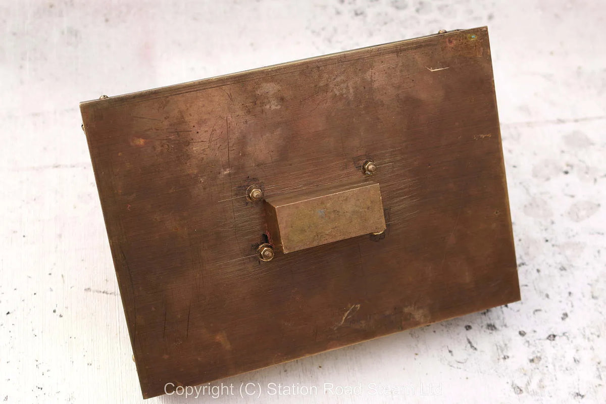 Part-built 5 inch gauge Britannia