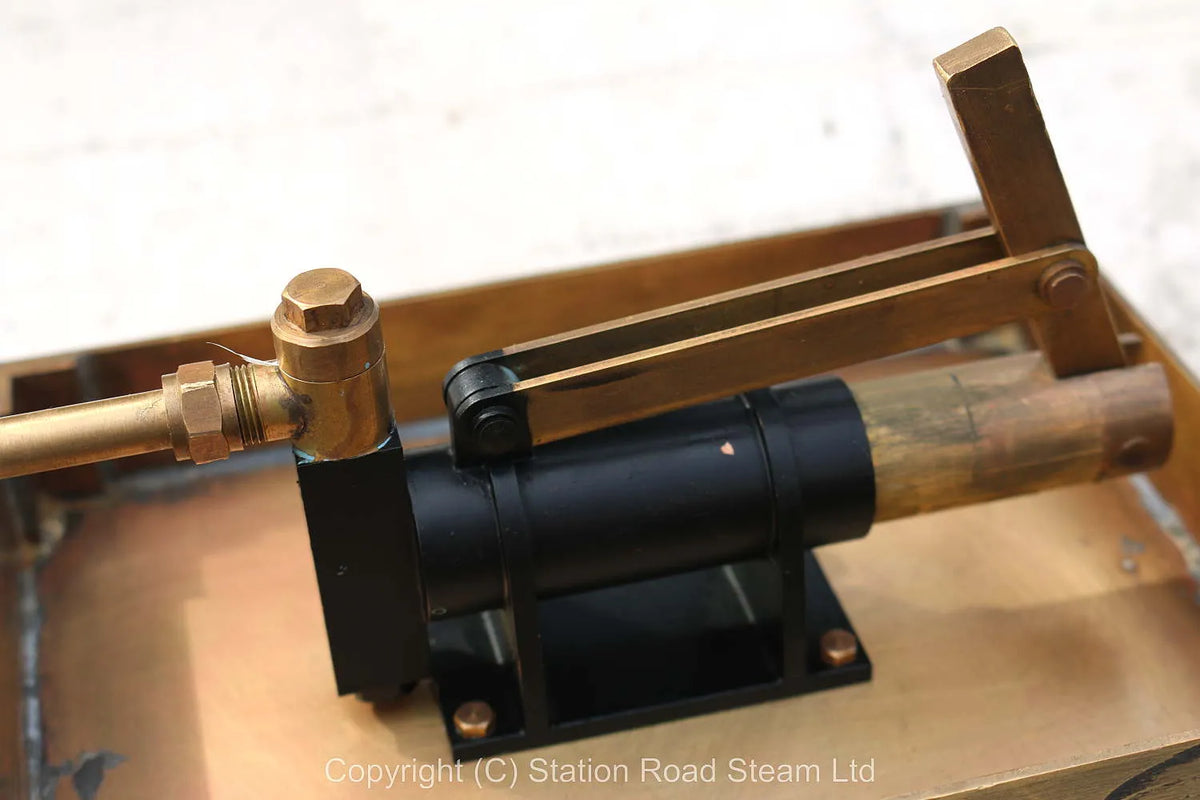 Part-built 5 inch gauge Britannia