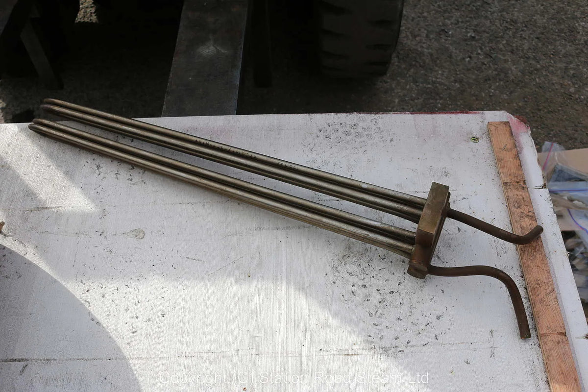 Part-built 5 inch gauge Britannia