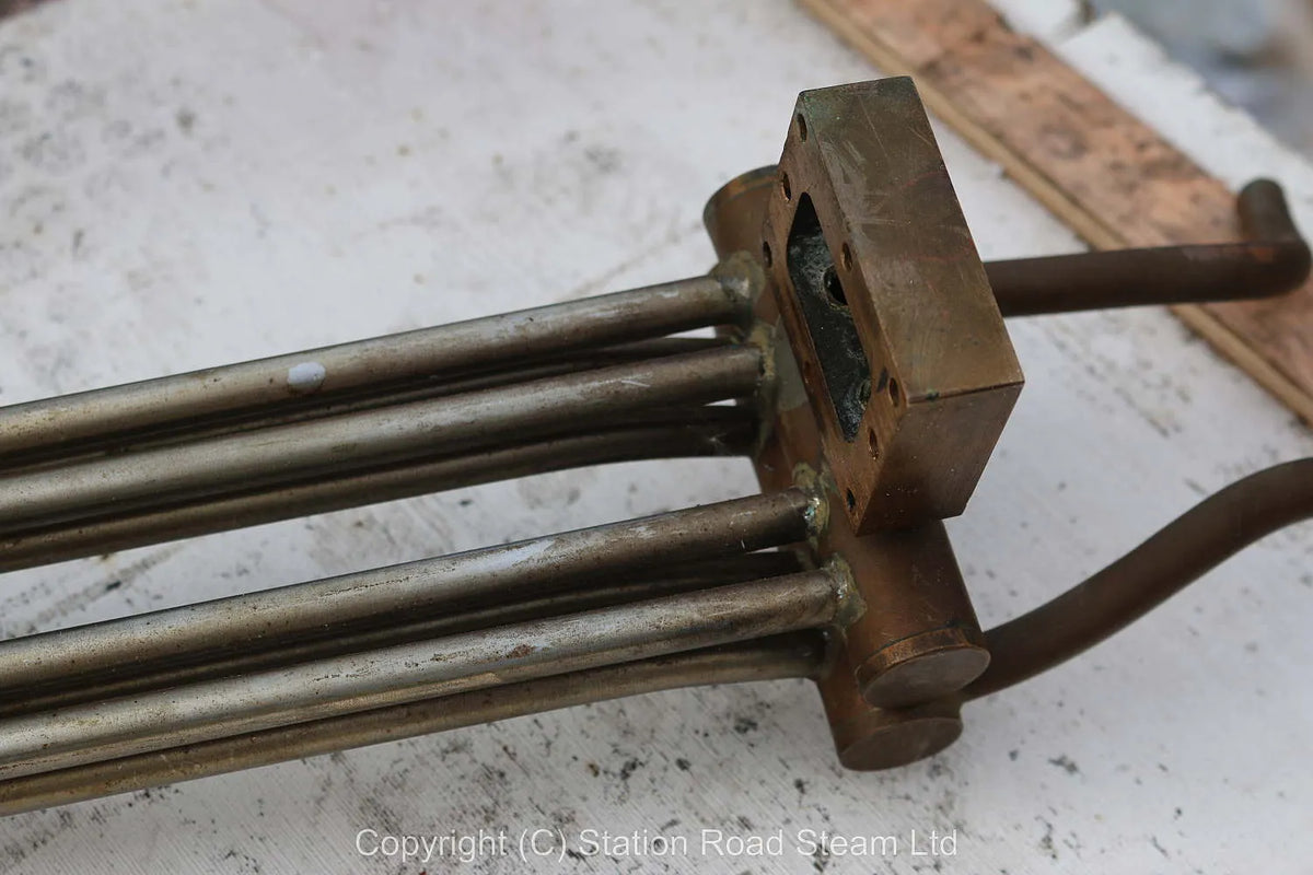 Part-built 5 inch gauge Britannia