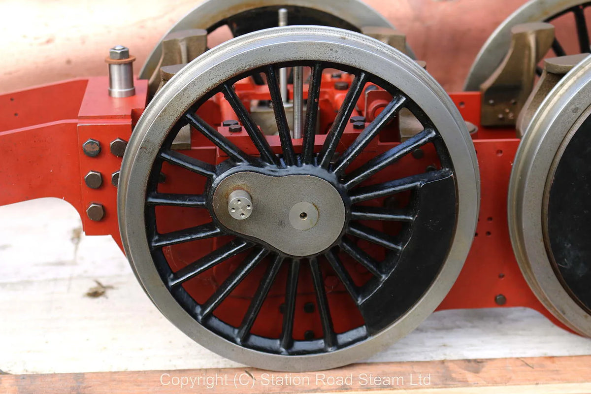 Part-built 5 inch gauge Britannia