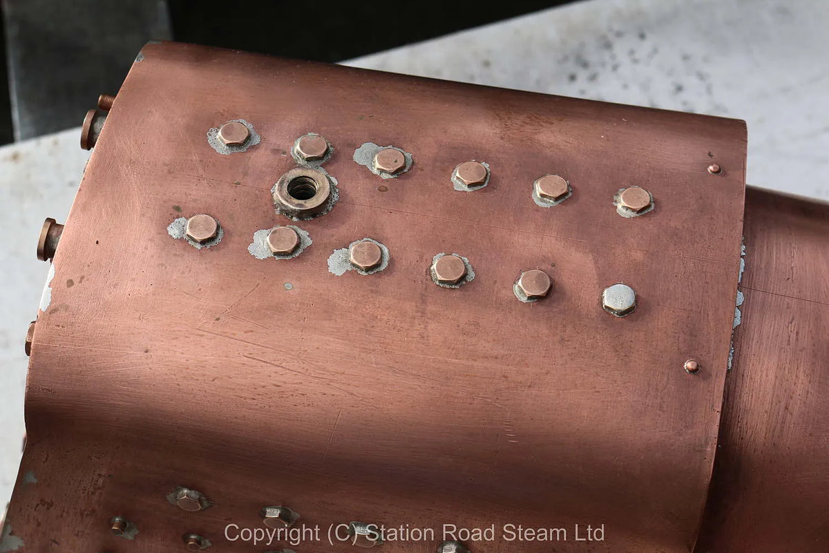 Part-built 5 inch gauge Britannia