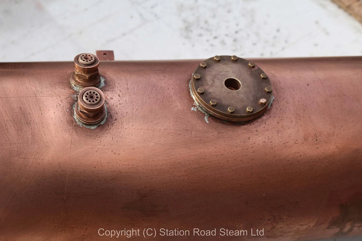 Part-built 5 inch gauge Britannia