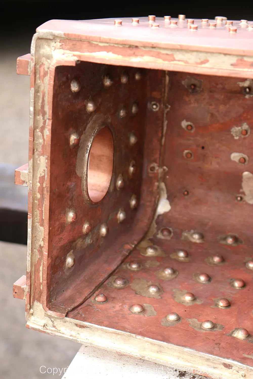 Part-built 5 inch gauge Britannia