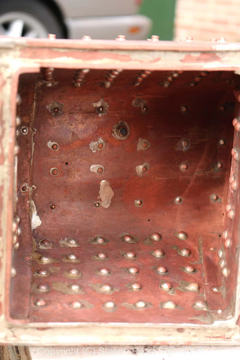 Part-built 5 inch gauge Britannia