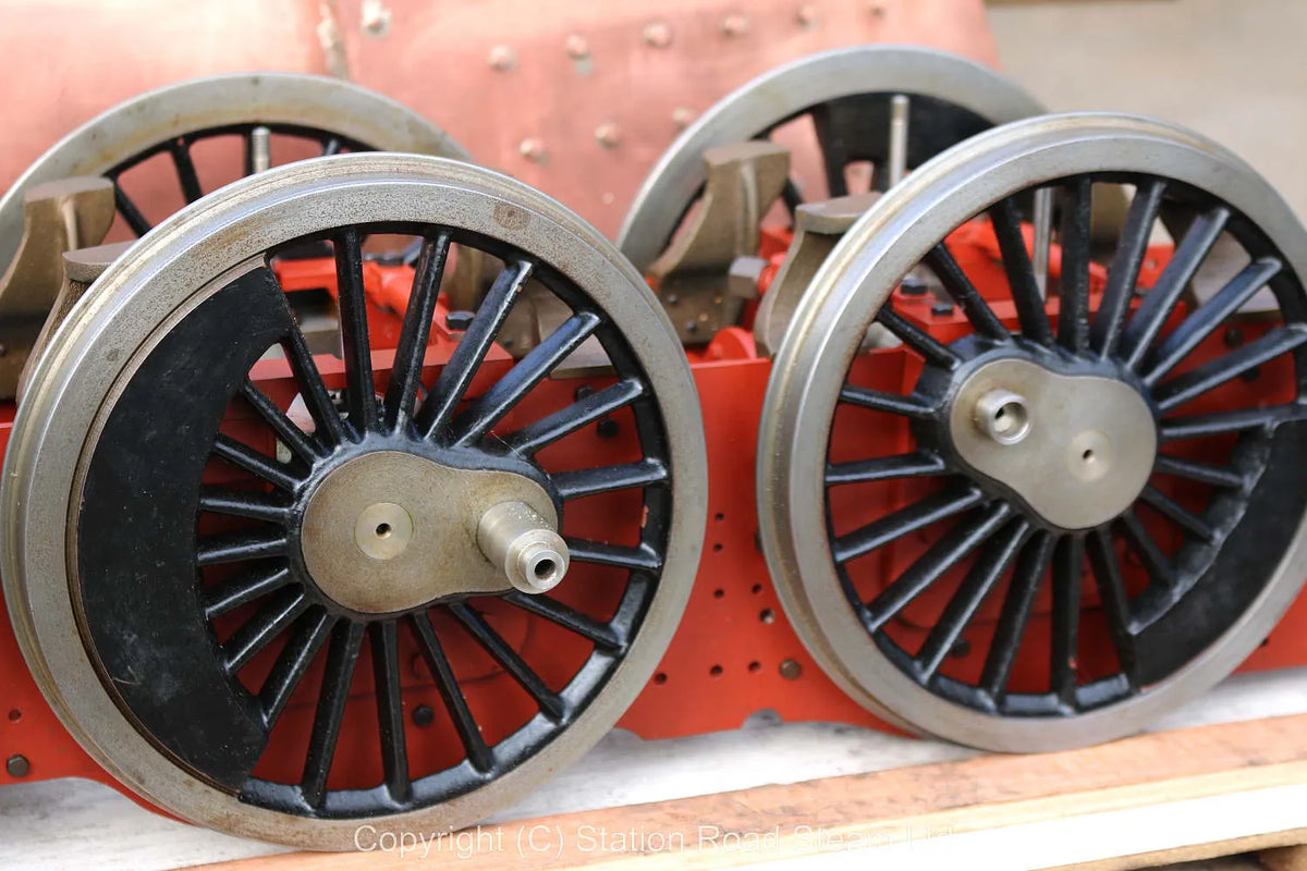Part-built 5 inch gauge Britannia