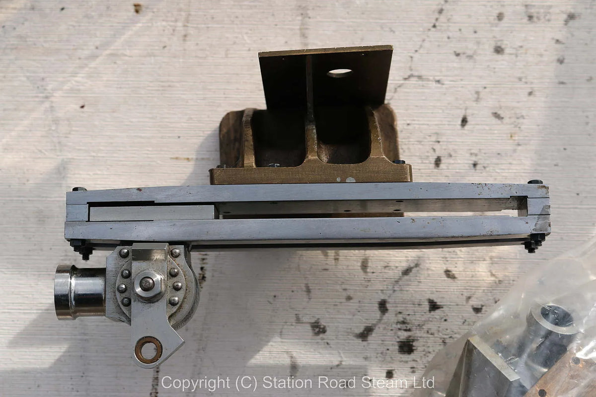 Part-built 5 inch gauge Britannia