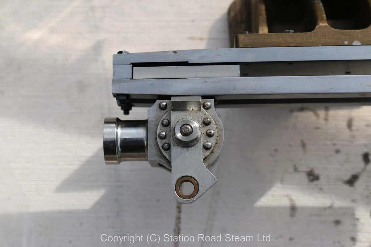 Part-built 5 inch gauge Britannia