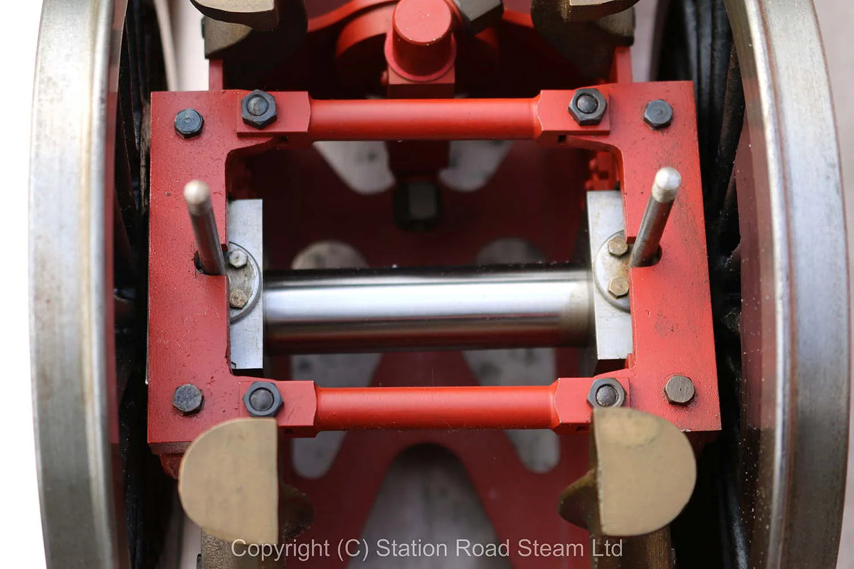 Part-built 5 inch gauge Britannia