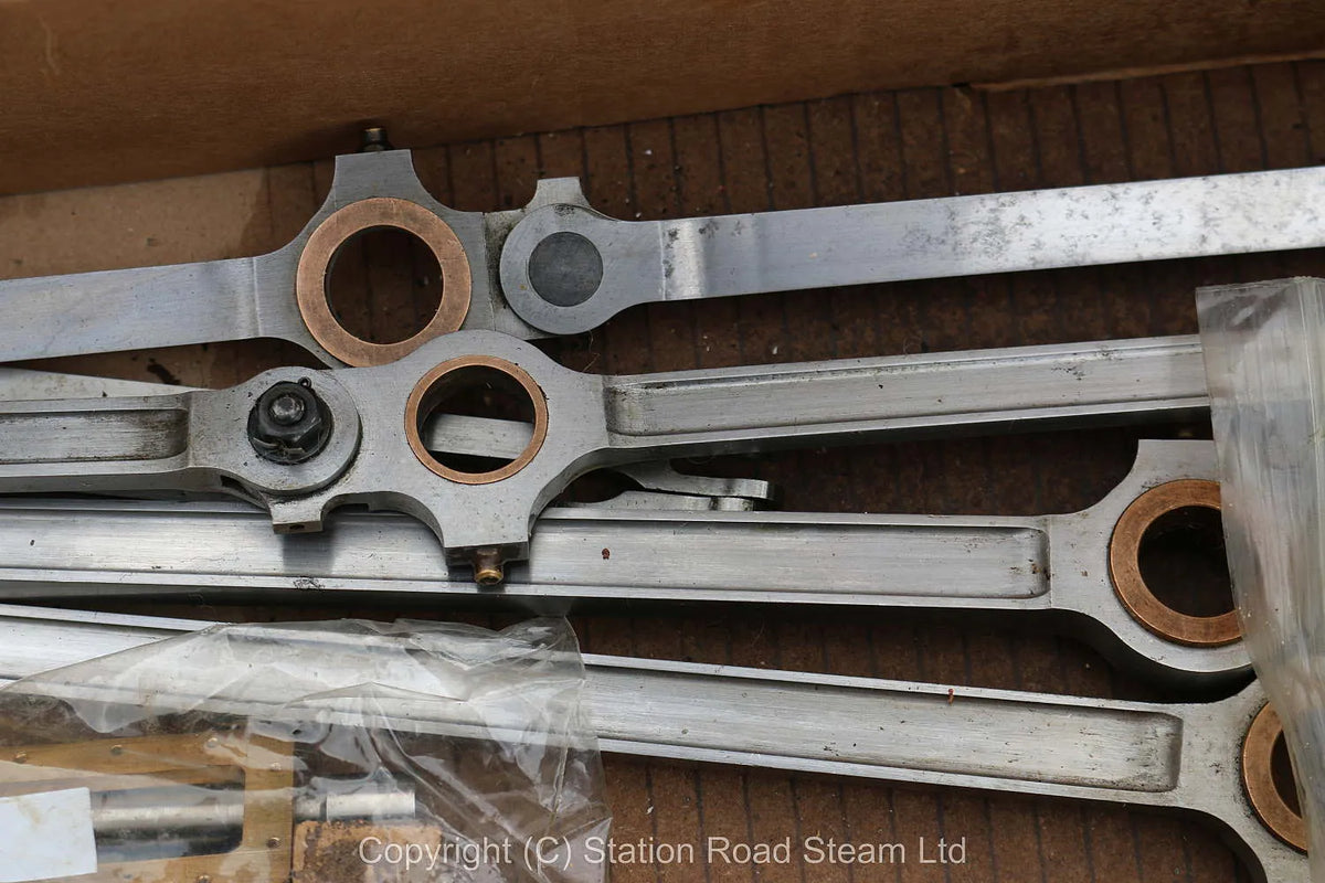Part-built 5 inch gauge Britannia