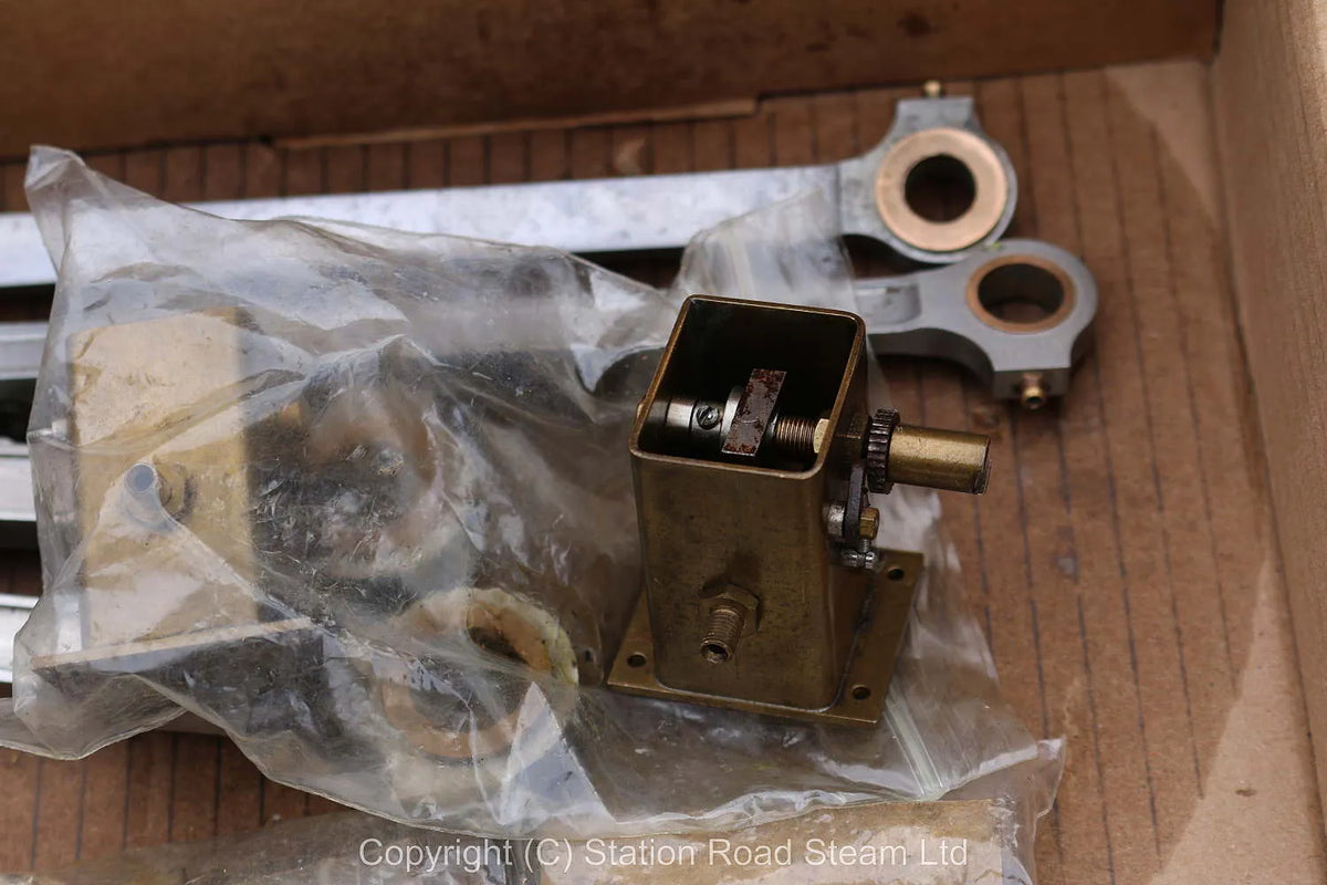 Part-built 5 inch gauge Britannia