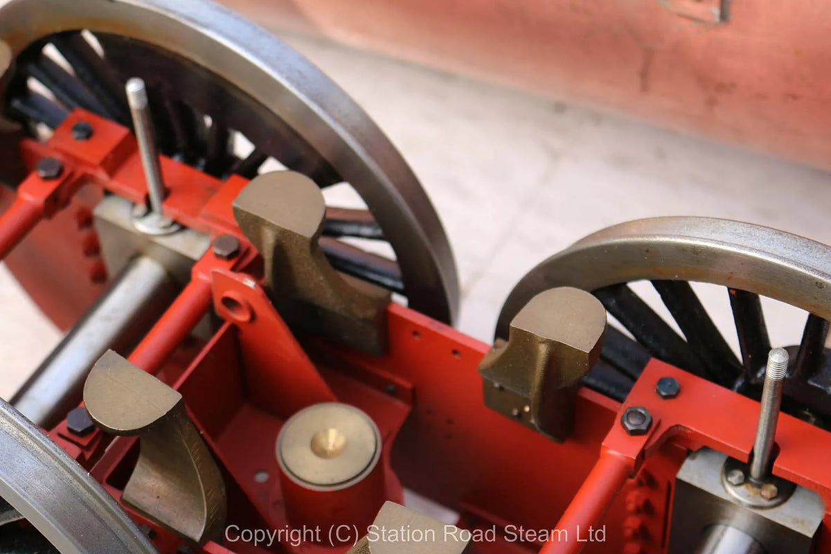 Part-built 5 inch gauge Britannia