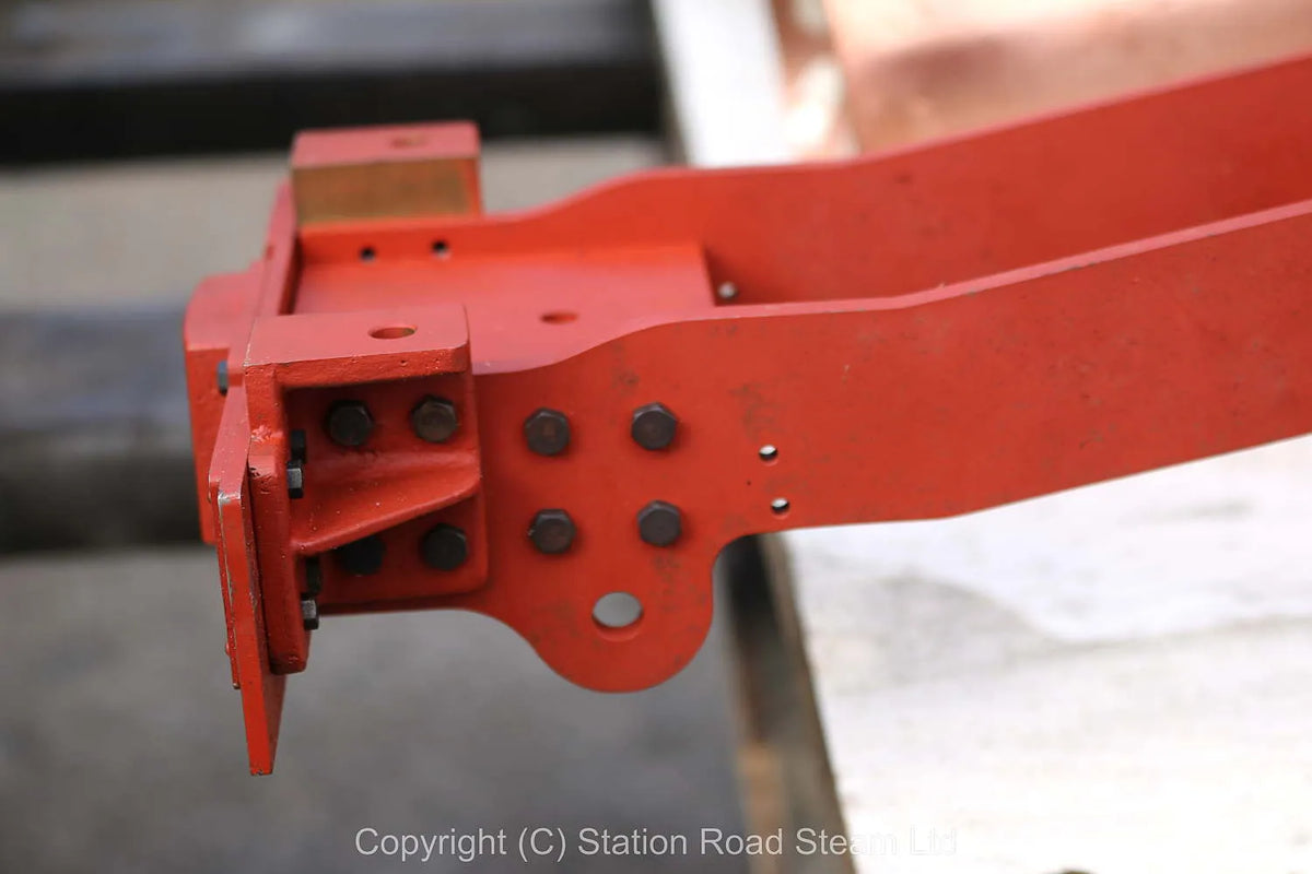 Part-built 5 inch gauge Britannia