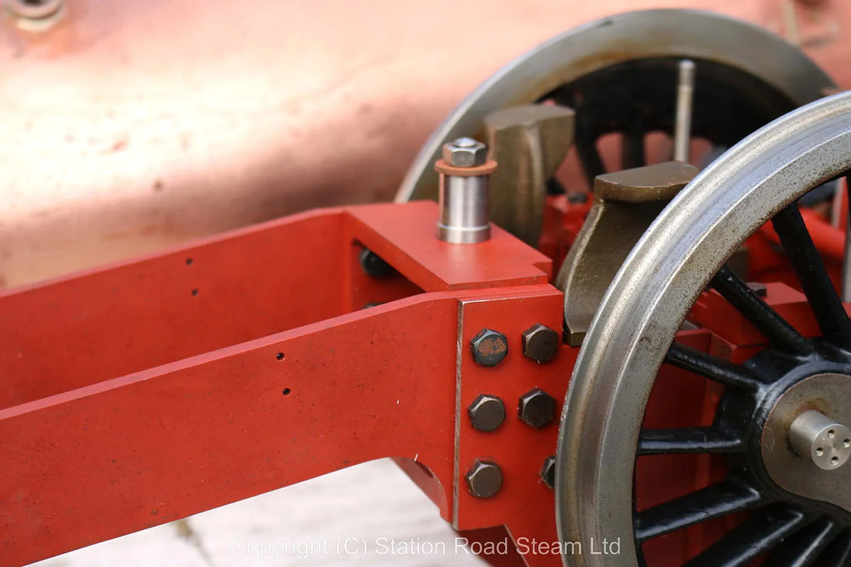 Part-built 5 inch gauge Britannia
