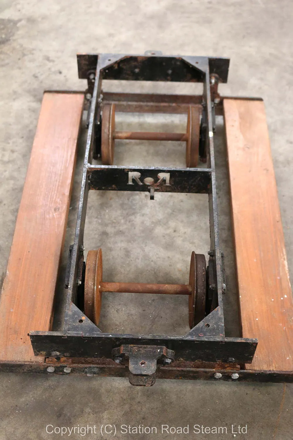 5 inch gauge Ride on Railways four wheel coach