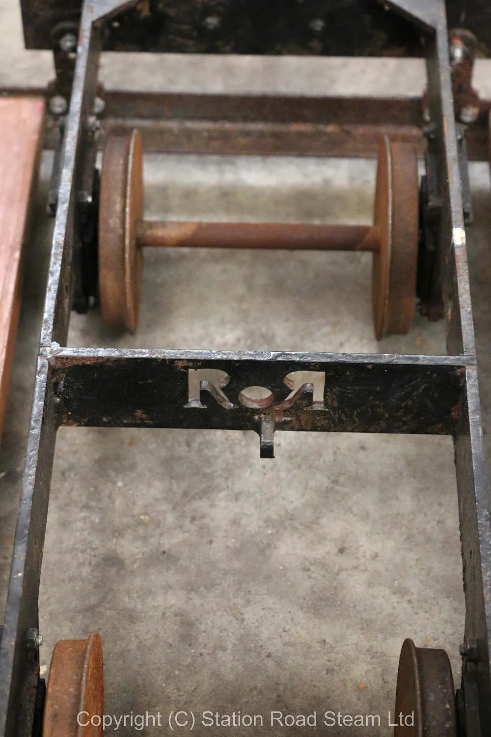 5 inch gauge Ride on Railways four wheel coach