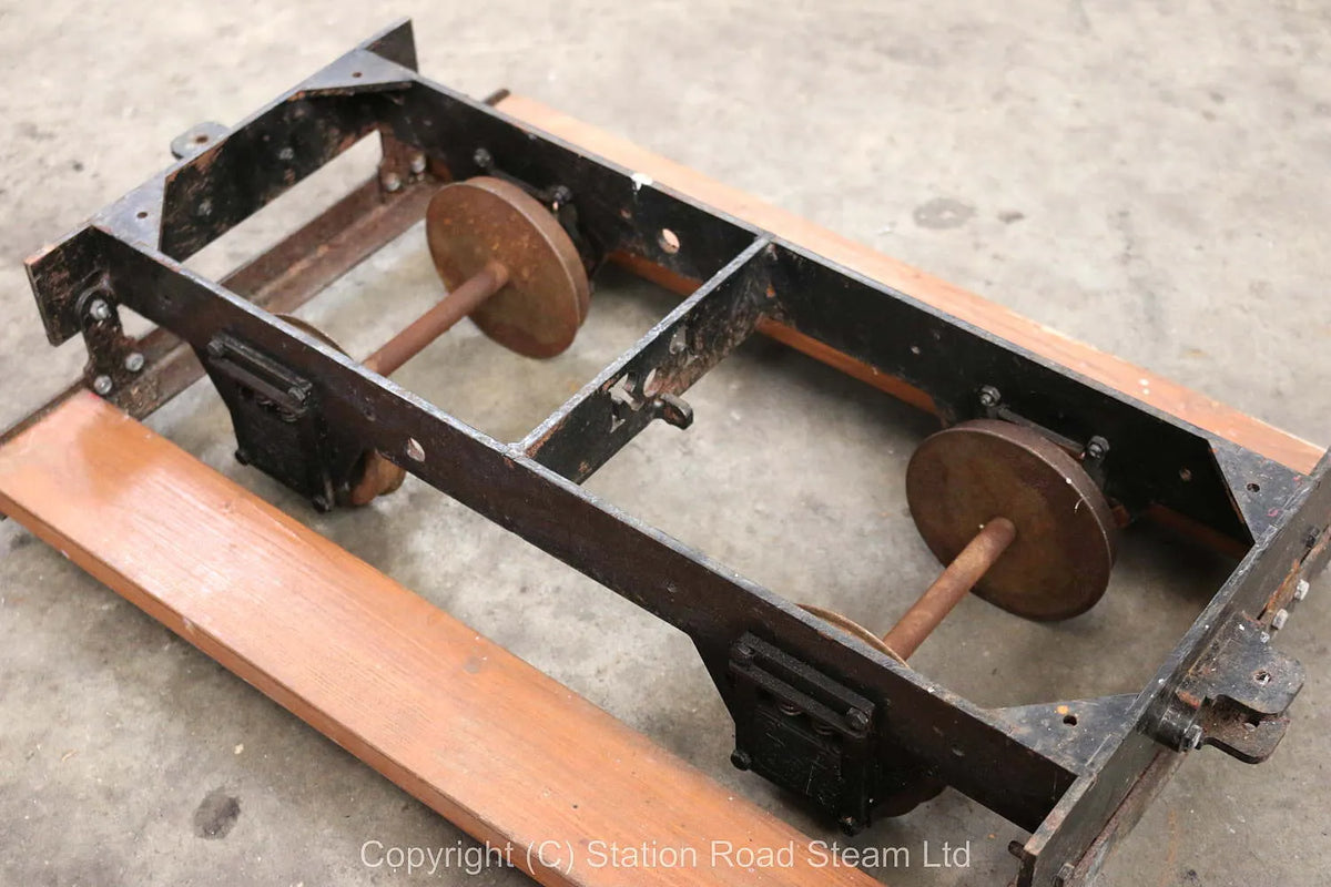 5 inch gauge Ride on Railways four wheel coach