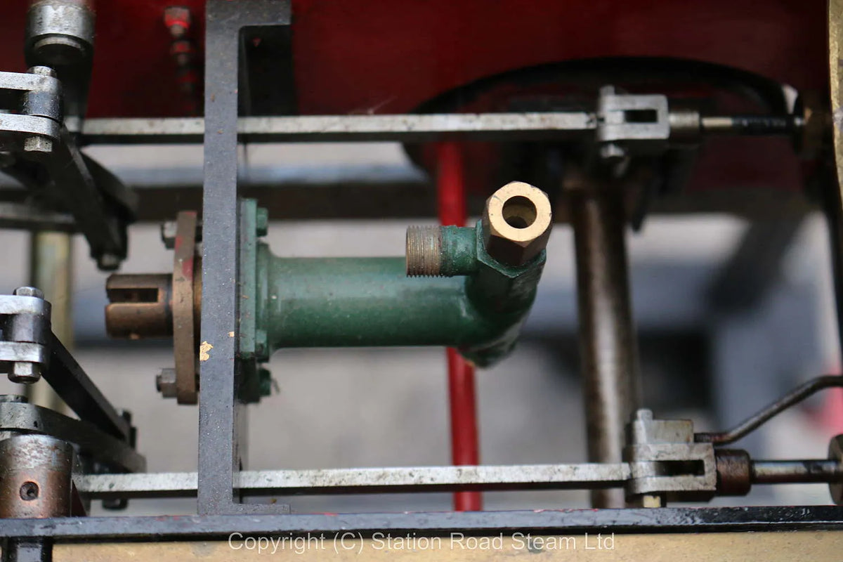 Part-built 5 inch gauge "Maid of Kent" 4-4-0