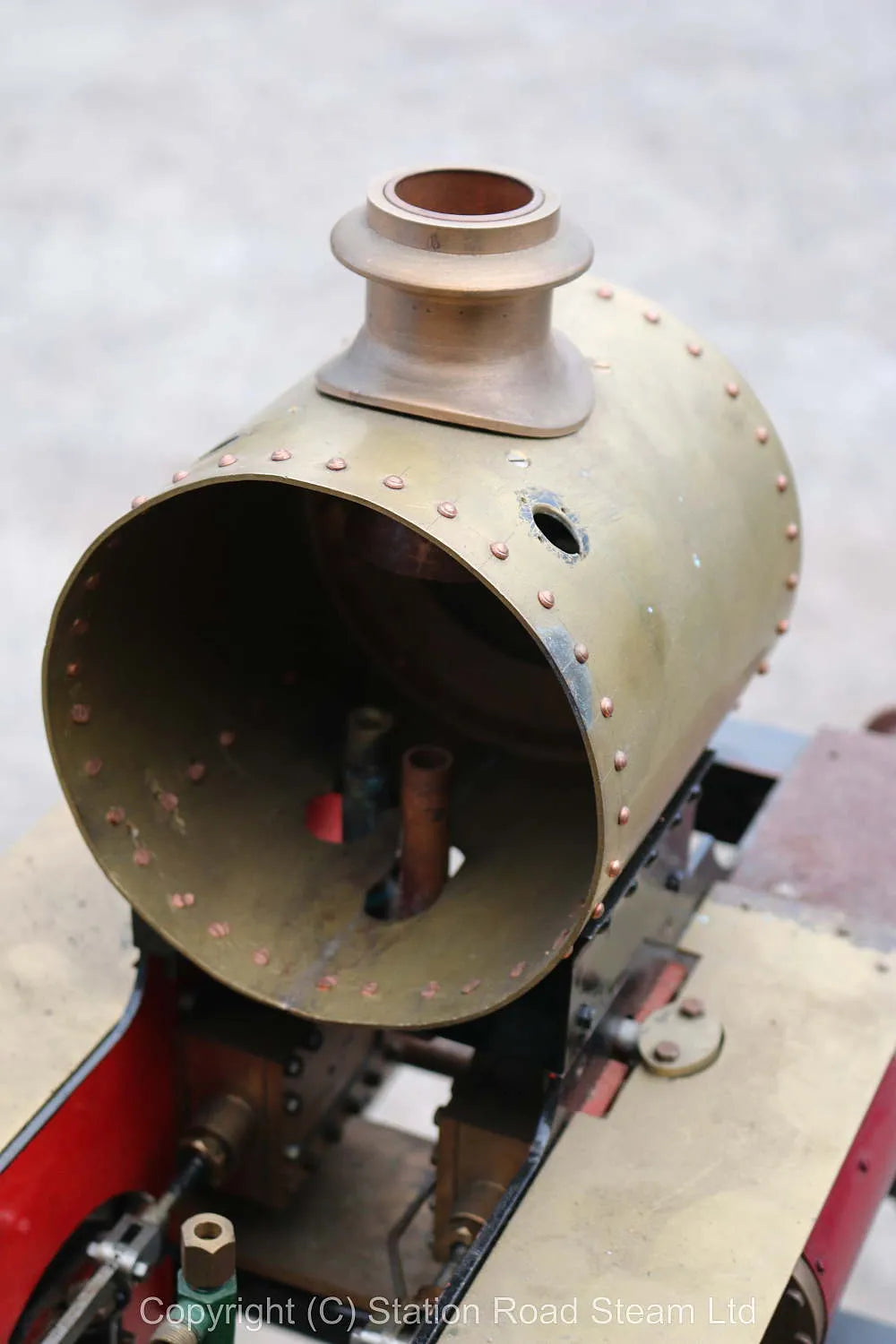 Part-built 5 inch gauge "Maid of Kent" 4-4-0