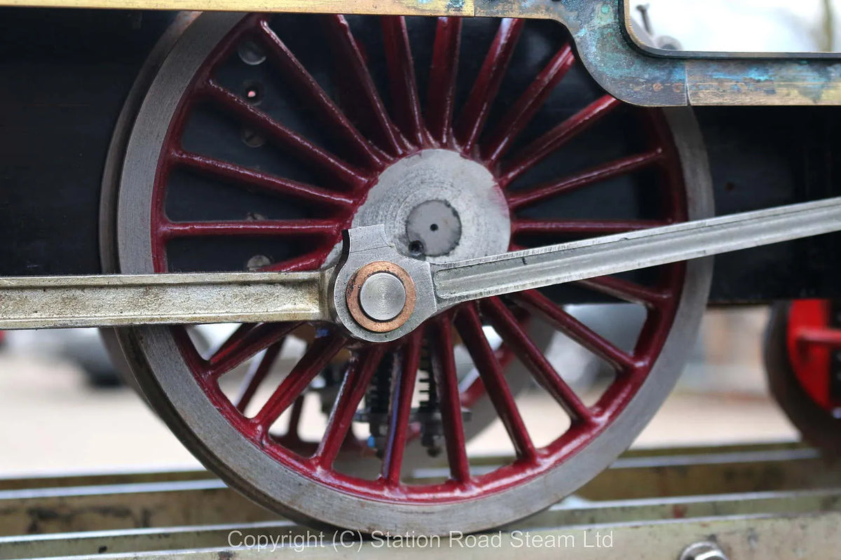 Part-built 5 inch gauge "Maid of Kent" 4-4-0