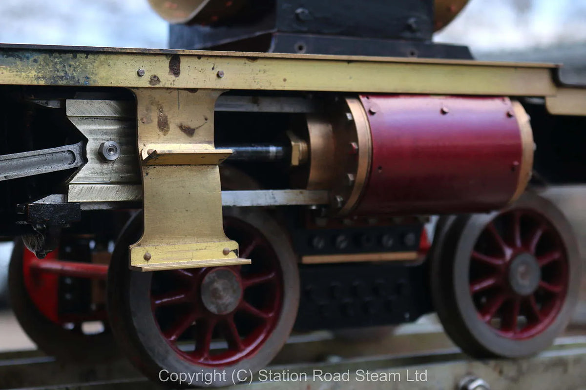 Part-built 5 inch gauge "Maid of Kent" 4-4-0