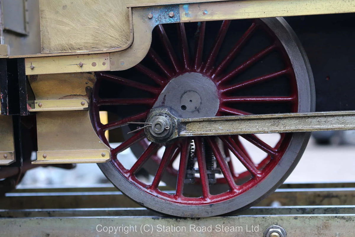 Part-built 5 inch gauge "Maid of Kent" 4-4-0
