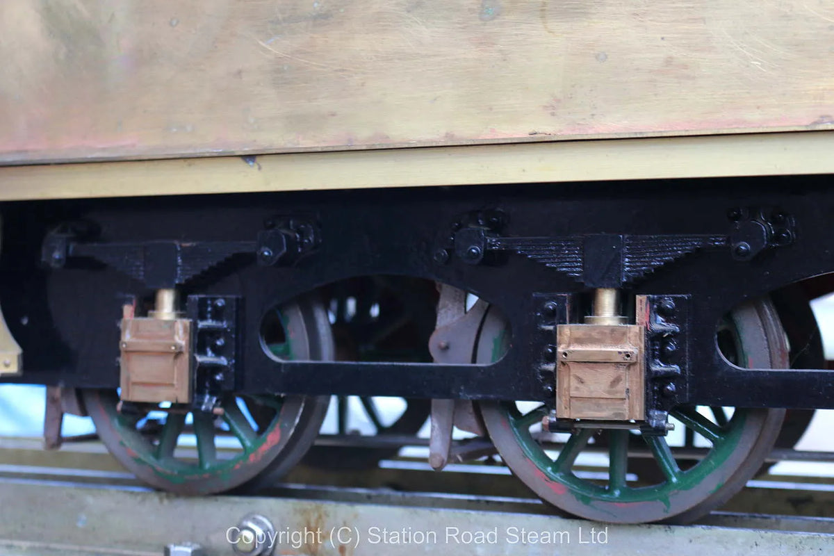 Part-built 5 inch gauge "Maid of Kent" 4-4-0