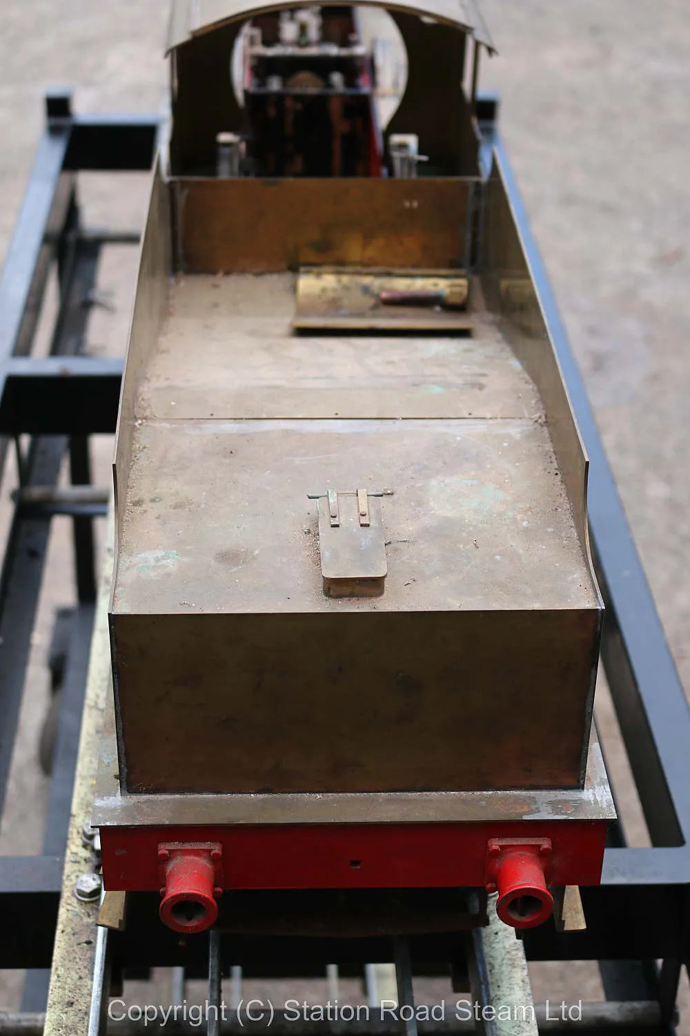 Part-built 5 inch gauge "Maid of Kent" 4-4-0