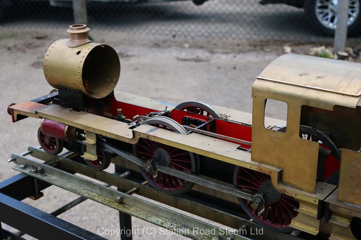 Part-built 5 inch gauge "Maid of Kent" 4-4-0