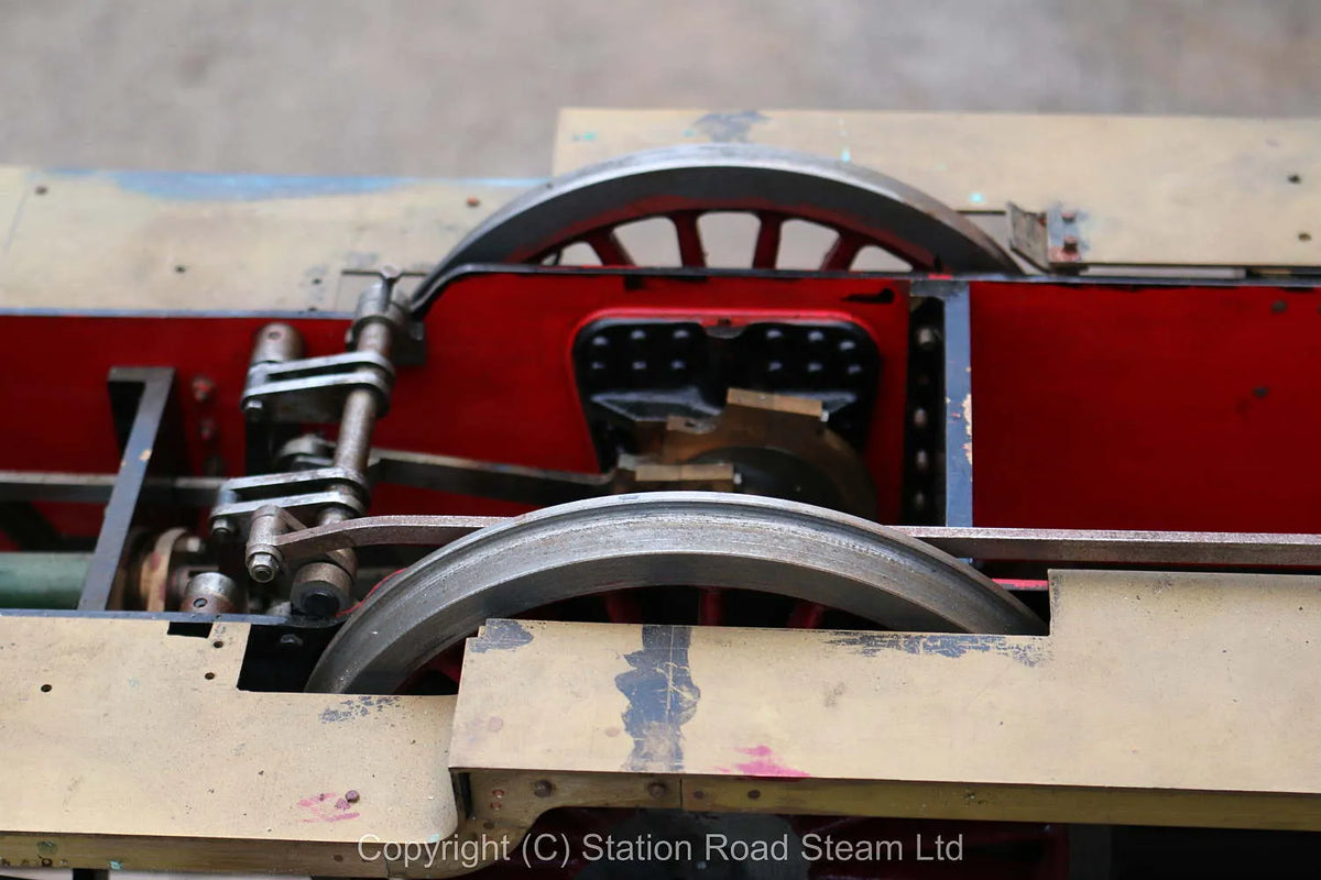 Part-built 5 inch gauge "Maid of Kent" 4-4-0