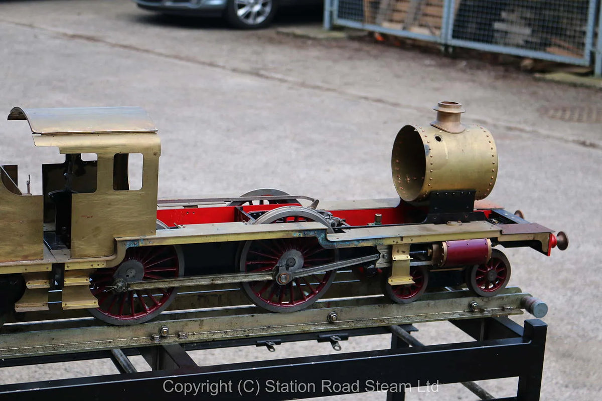 Part-built 5 inch gauge "Maid of Kent" 4-4-0