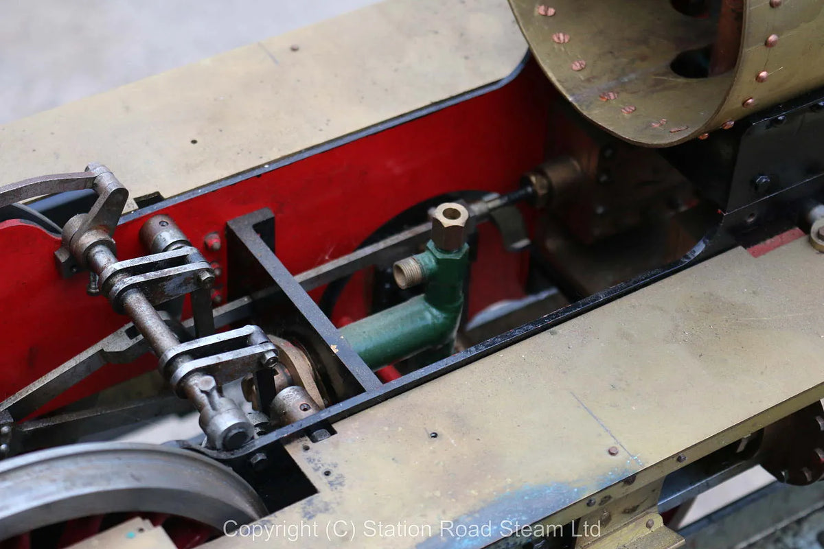 Part-built 5 inch gauge "Maid of Kent" 4-4-0