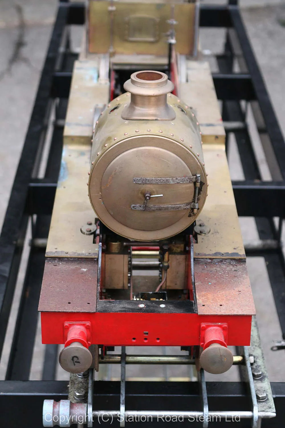 Part-built 5 inch gauge "Maid of Kent" 4-4-0