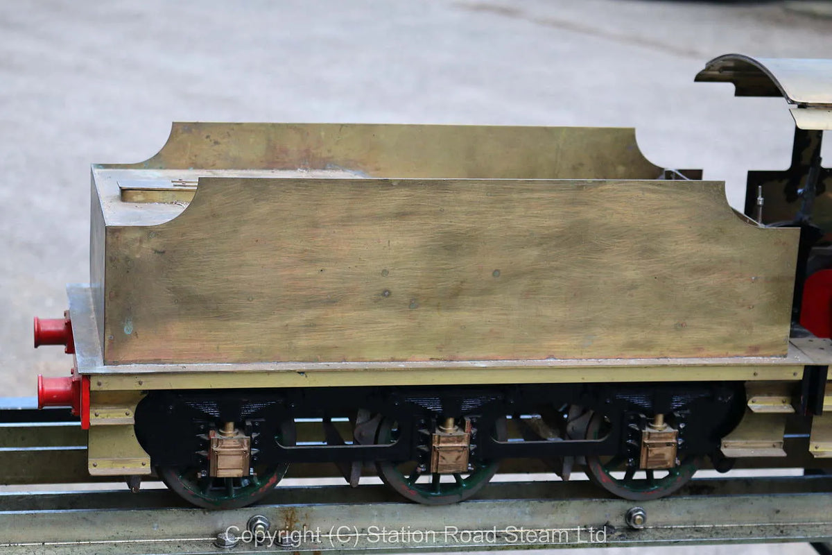 Part-built 5 inch gauge "Maid of Kent" 4-4-0
