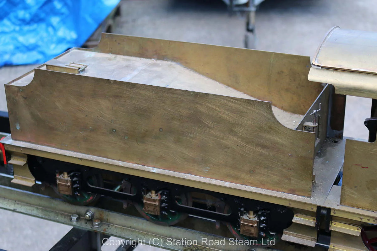 Part-built 5 inch gauge "Maid of Kent" 4-4-0