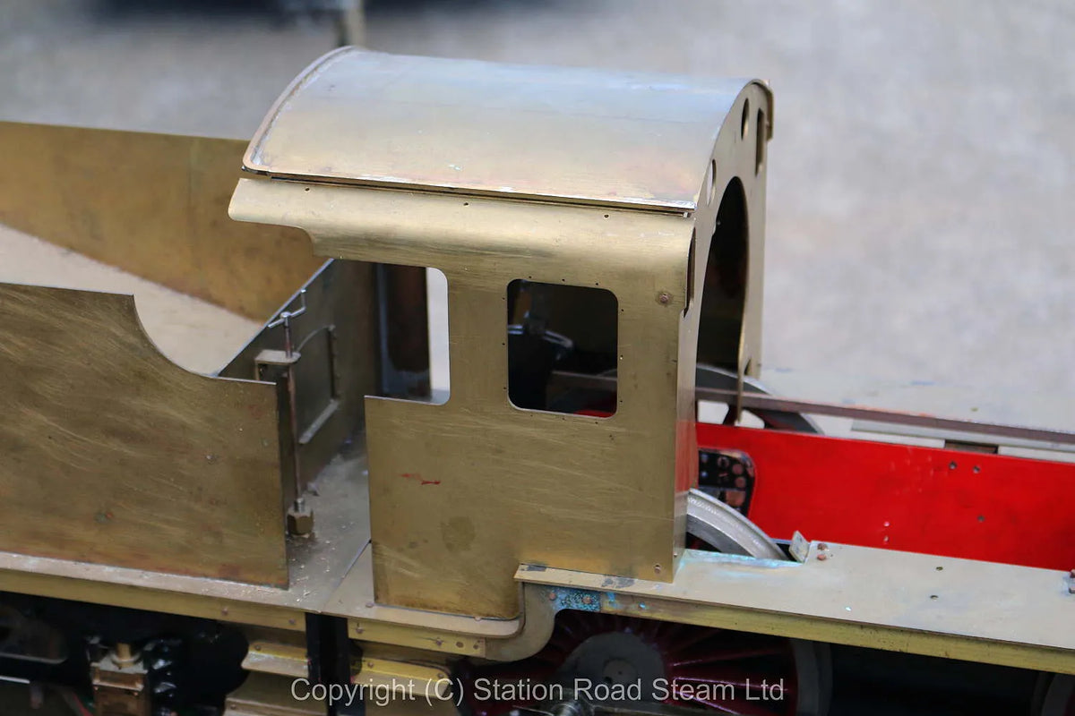 Part-built 5 inch gauge "Maid of Kent" 4-4-0