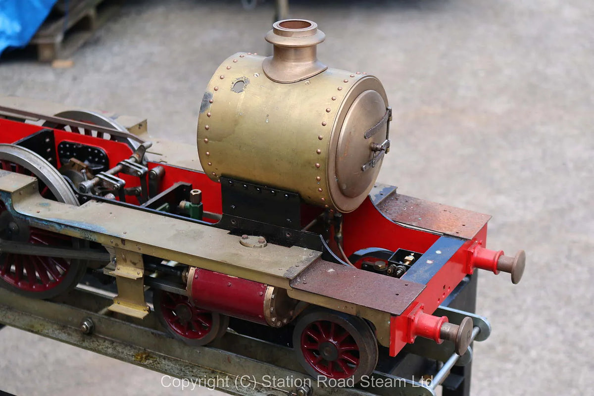 Part-built 5 inch gauge "Maid of Kent" 4-4-0