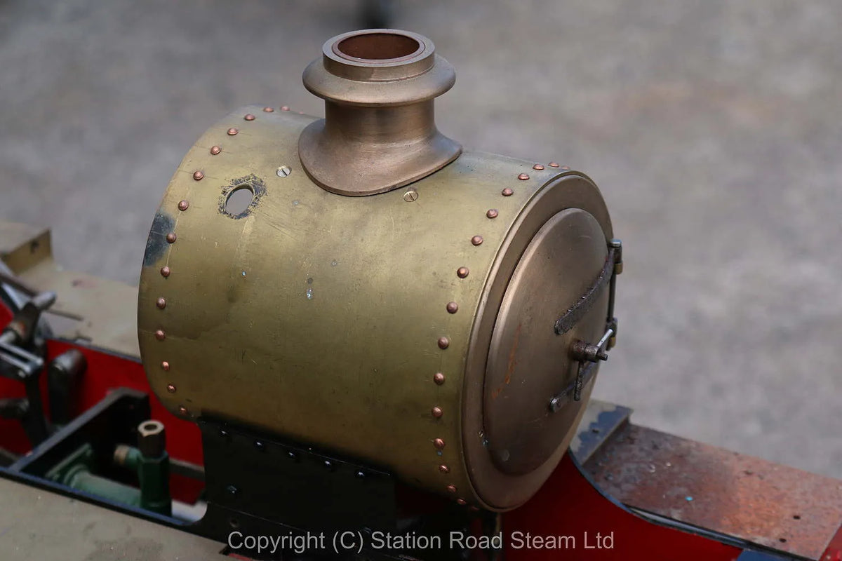 Part-built 5 inch gauge "Maid of Kent" 4-4-0