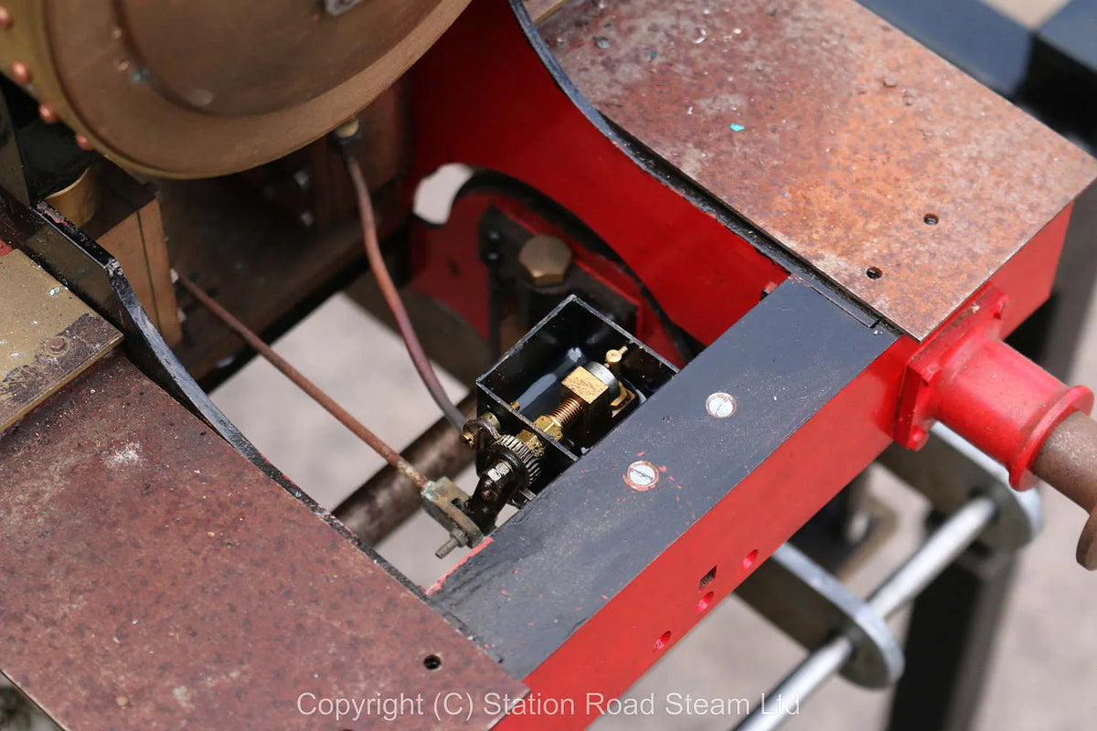 Part-built 5 inch gauge "Maid of Kent" 4-4-0