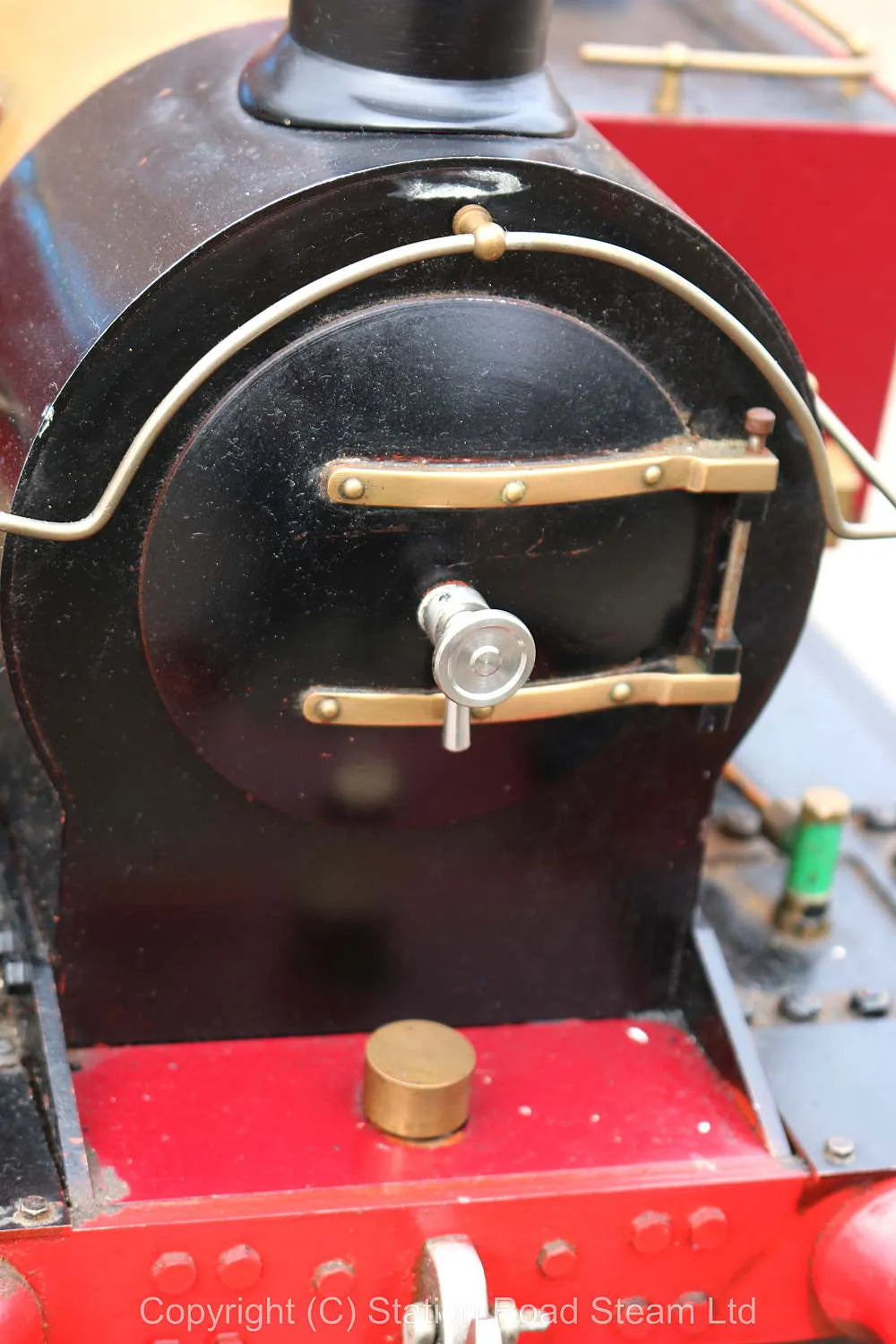 5 inch gauge "Butch" 0-6-0T